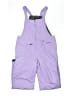 Arctix 100% Polyester Purple Snow Pants With Bib Size L (youth) - photo 1