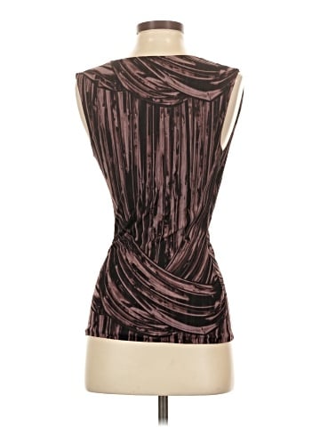 Classiques Entier Sleeveless Silk Top (view 2)