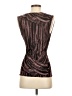 Classiques Entier Brown Sleeveless Silk Top Size XS - photo 2