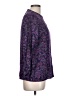 Pendleton 100% Rayon Purple 3/4 Sleeve Blouse Size 10 - photo 4