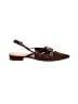 A New Day Brown Flats Size 8 1/2 - photo 1