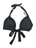 Vitamin A Solid Black Swimsuit Top Size S - photo 1