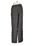 Michael Stars Print Black Casual Pants Size Sm (0) - photo 2