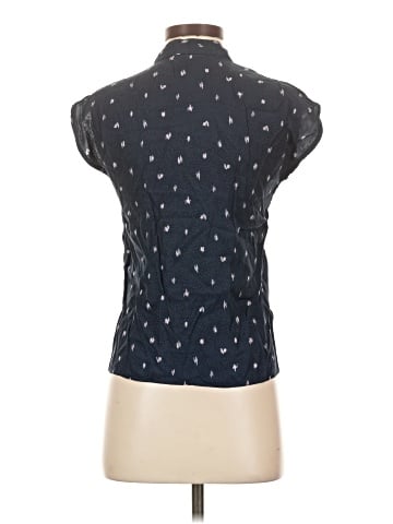 Rebecca Taylor Short Sleeve Silk Top (view 2)