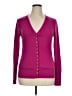 Zenana Purple Cardigan Size XL - photo 1