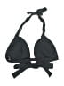 Vitamin A Solid Black Swimsuit Top Size S - photo 2