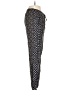 Michael Stars Print Black Casual Pants Size Sm (0) - photo 4
