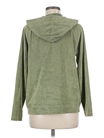 Spa by Chico's Zip Up Hoodie (view 2)