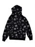 NBA 100% Polyester Black Pullover Hoodie Size 10 - 12 - photo 2
