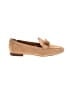 J.Crew Factory Store Tan Flats Size 9 - photo 1