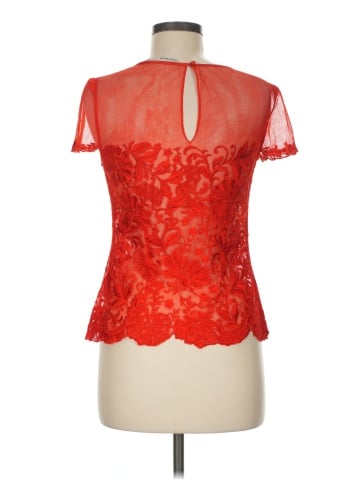 Karen Millen Short Sleeve Top (view 2)