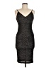 Windsor Metallic Black Cocktail Dress Size M - photo 1