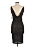 Windsor Metallic Black Cocktail Dress Size M - photo 2