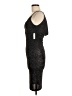 Windsor Metallic Black Cocktail Dress Size M - photo 5