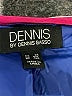 Dennis by Dennis Basso 100% Polyester Argyle Blue Jacket Size 3X - photo 6