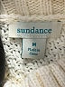 Sundance Ivory Turtleneck Sweater Size M - photo 7