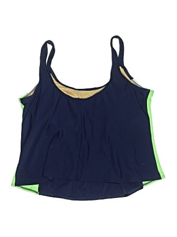 Inches Off Swimwear by Figure Magic Swimsuit Top (view 2)
