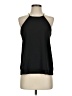 Paper Crane 100% Polyester Black Sleeveless Blouse Size S - photo 1