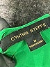 Cynthia Steffe Green Short Sleeve Blouse Size M - photo 7