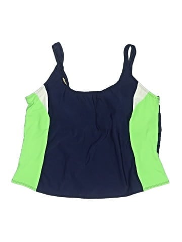 Inches Off Swimwear by Figure Magic Swimsuit Top (view 1)