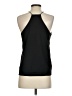 Paper Crane 100% Polyester Black Sleeveless Blouse Size S - photo 2