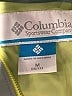Columbia 100% Nylon Color Block Green Raincoat Size 10 - 12 - photo 3