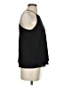 Paper Crane 100% Polyester Black Sleeveless Blouse Size S - photo 4