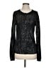 Calvin Klein Metallic Black Pullover Sweater Size XS - photo 1