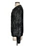 Calvin Klein Metallic Black Pullover Sweater Size XS - photo 5