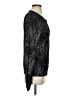 Calvin Klein Metallic Black Pullover Sweater Size XS - photo 4