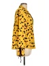 BCBGeneration 100% Polyester Yellow Kimono Size L - photo 4