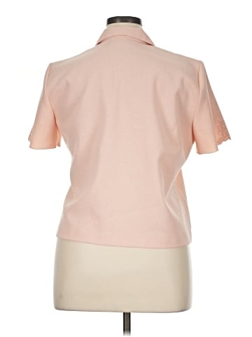 Alfred Dunner Short Sleeve Blouse (view 2)