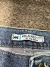 Lee 100% Spandex Blue Jeans Size 6 (petite) - photo 7