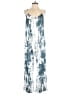 Coco + Carmen 100% Polyester Tie-dye Teal Jumpsuit Size S - photo 1