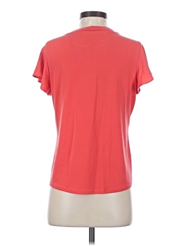 Adrianna Papell Short Sleeve Blouse (view 2)