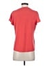 Adrianna Papell Pink Red Short Sleeve Blouse Size S - photo 2