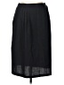Fundamental Things 100% Polyester Solid Black Formal Skirt Size 12 Petite - photo 1