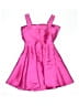 Rare Editions 100% Polyester Pink Dress Size 7 - photo 2