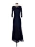 Miusol Blue Cocktail Dress Size S - photo 1