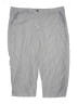 Kim Rogers Gray Cargo Shorts Size 18 - photo 1