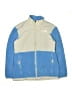 The North Face 100% Polyester Color Block Blue Track Jacket Size XL (youth) - photo 1