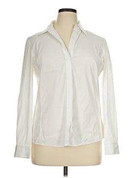 Lafayette 148 New York Long Sleeve Blouse (view 1)