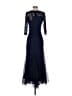 Miusol Blue Cocktail Dress Size S - photo 2