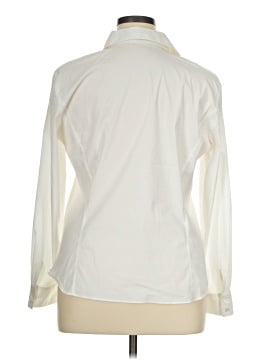 Lafayette 148 New York Long Sleeve Blouse (view 2)