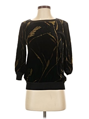Lafayette 148 New York 3/4 Sleeve Top (view 1)