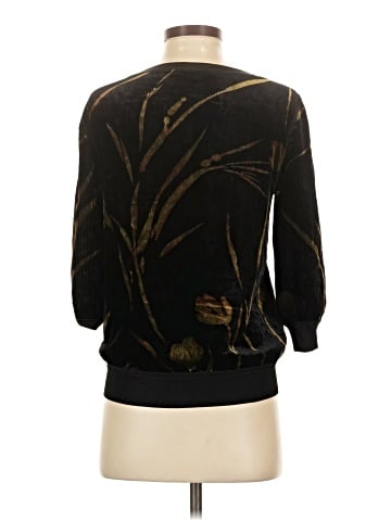 Lafayette 148 New York 3/4 Sleeve Top (view 2)