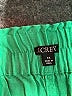 J.Crew 100% Linen Solid Green Shorts Size XS - photo 3