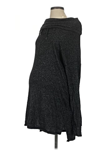 Motherhood Turtleneck Sweater (view 1)