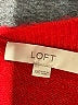 Ann Taylor LOFT Red Pullover Sweater Size XXS - photo 7