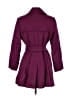 Via Spiga Purple Wool Coat Size 12 - photo 2